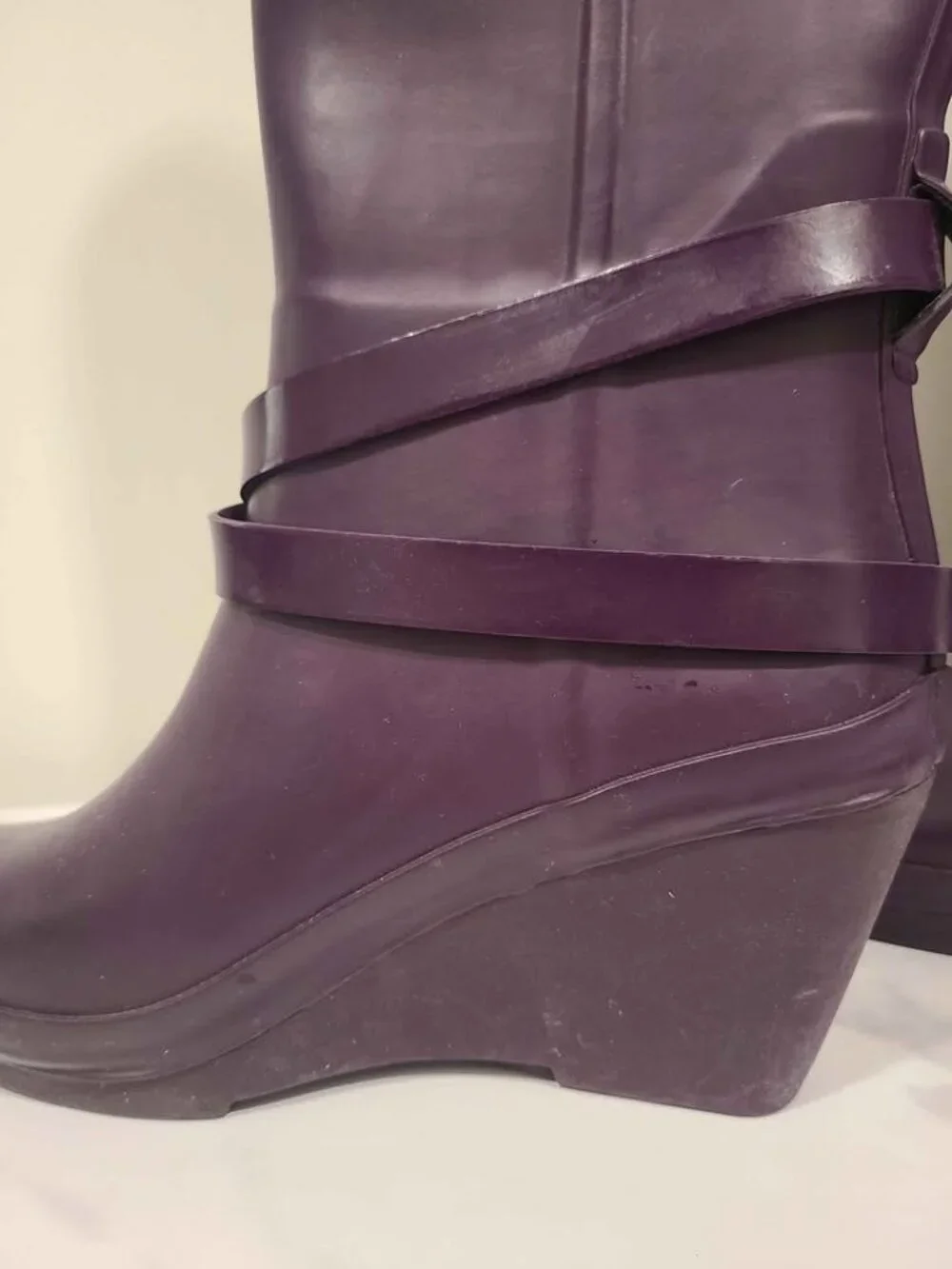 Hunter Andorra Wedge Rain Boots